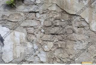 wall brick plastered 0011